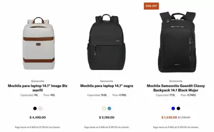 Catálogo Samsonite Página 6