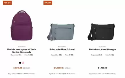 Catálogo Samsonite Página 7