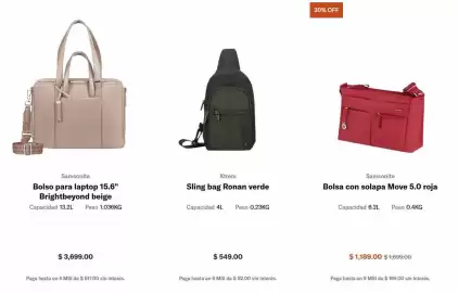 Catálogo Samsonite Página 8