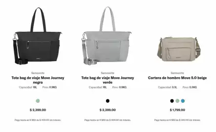 Catálogo Samsonite Página 9
