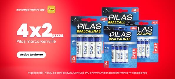 Folleto Mi Tienda del Ahorro Página 4