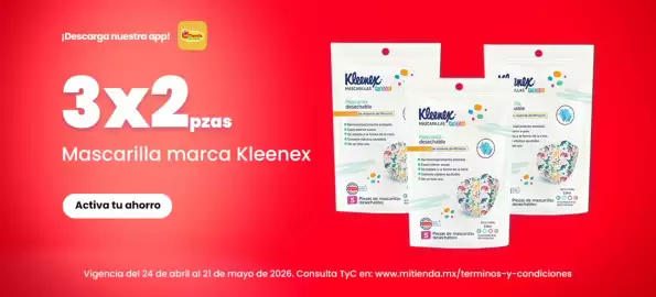 Folleto Mi Tienda del Ahorro Página 1