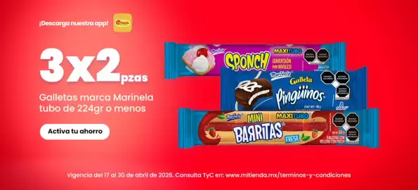 Folleto Mi Tienda del Ahorro Página 3