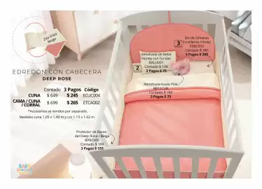 Catálogo Colchas Concord Página 3