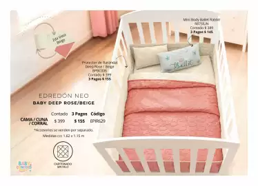 Catálogo Colchas Concord Página 7