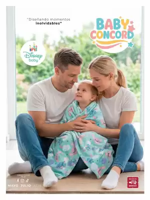 Colchas Concord (válido hasta 31-07)