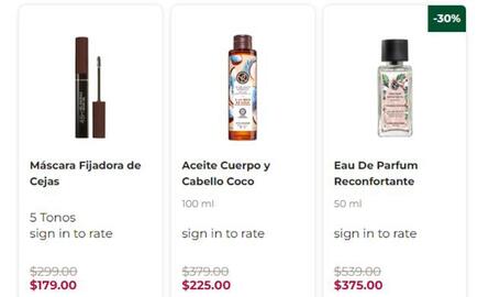 Catálogo Yves Rocher Página 4