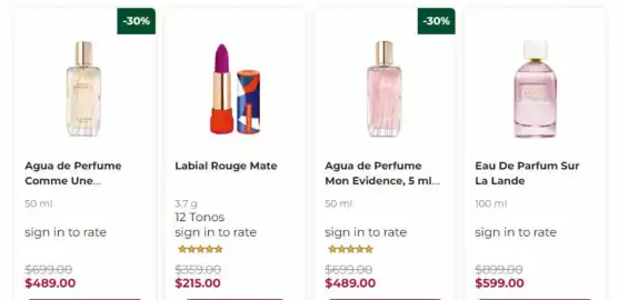 Catálogo Yves Rocher Página 3