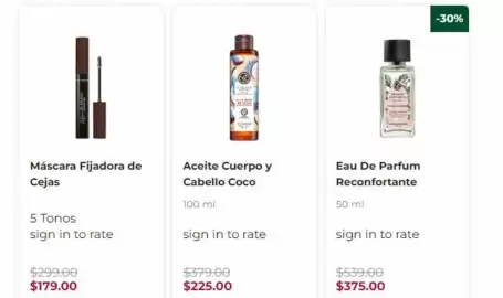 Catálogo Yves Rocher Página 4