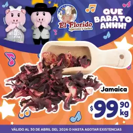 Folleto El Florido semana 17 Página 1