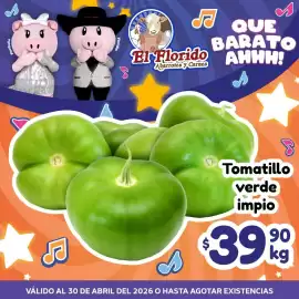 Folleto El Florido semana 17 Página 4