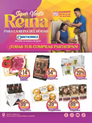 Super Gutiérrez (válido hasta 30-04)