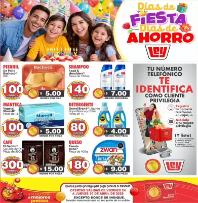 Casa Ley (válido hasta 30-04)