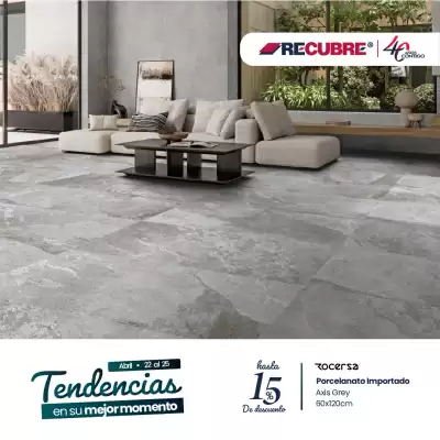 Recubre (válido hasta 30-04)