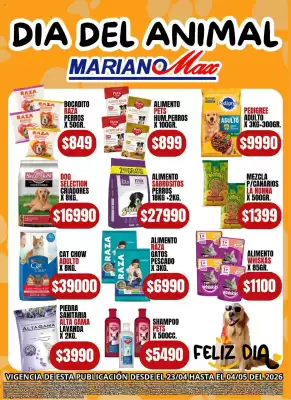 Mariano Max (válido hasta 4-05)