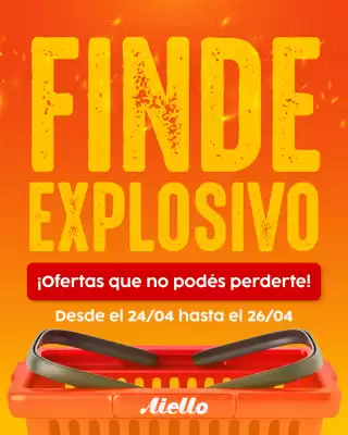 Aiello (válido hasta 26-04)