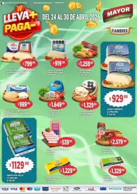 Mayor (válido hasta 30-04)