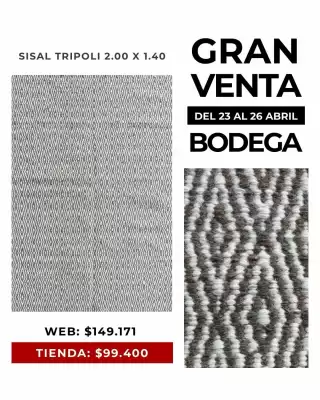 Consorcio Persa (válido hasta 30-04)