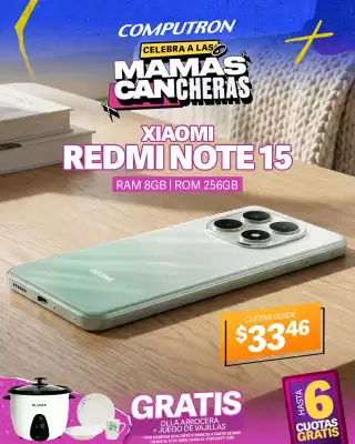 Catálogo Computron (válido hasta 17-05)