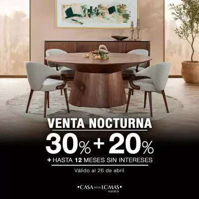 Casa de las Lomas (válido hasta 26-04)