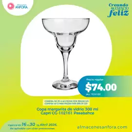 Catálogo Almacenes Anfora semana 17 Página 1