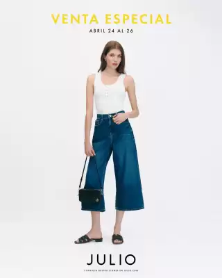 Julio (válido hasta 30-04)
