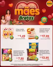 Catálogo Supermercados Bretas semana 17 Página 1