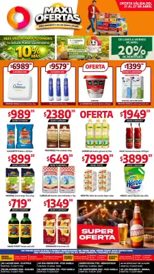 Maxi Ofertas (válido hasta 27-04)