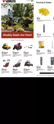 Tractor Supply Company weekly ad (valid until 27-04)