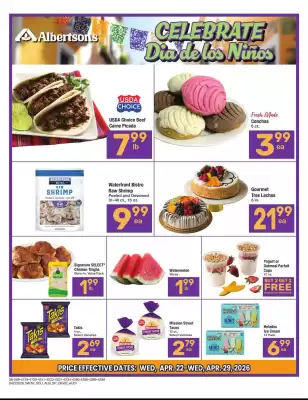 Albertsons (valid until 29-04)