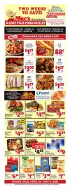 Mac's Market weekly ad Page 1