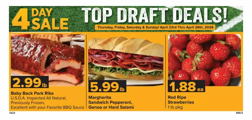 Shop 'n Save (valid until 26-04)