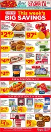 H-E-B weekly ad week 17 Page 1