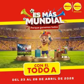 Catálogo Metro semana 17 Página 1