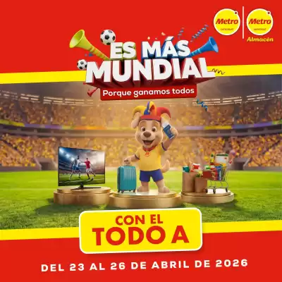 Metro (válido hasta 30-04)