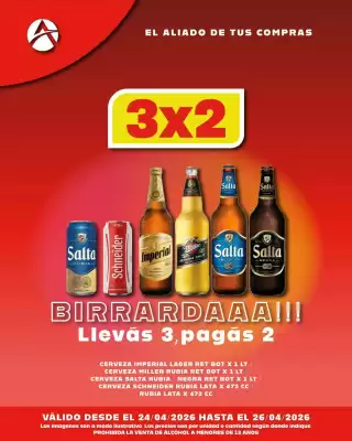 Atlas Hipermayorista (válido hasta 26-04)