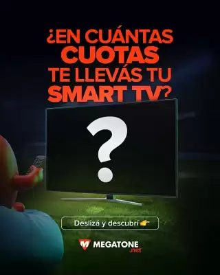 Megatone (válido hasta 30-04)