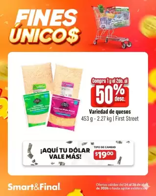 Smart & Final (válido hasta 26-04)