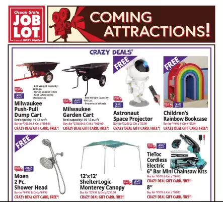 Ocean State Job Lot flyer