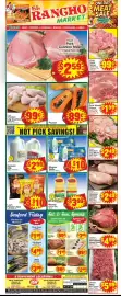 Supermercado El Rancho weekly ad week 17 Page 1