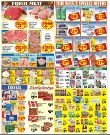 Supermercado El Rancho weekly ad week 17 Page 2