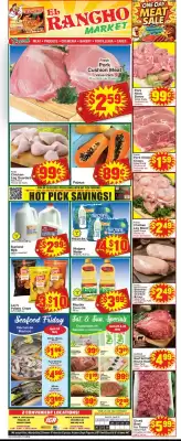 Supermercado El Rancho (valid until 28-04)