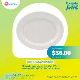 Catálogo Almacenes Anfora Página 2