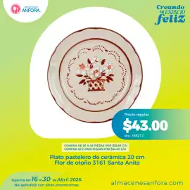 Catálogo Almacenes Anfora Página 4