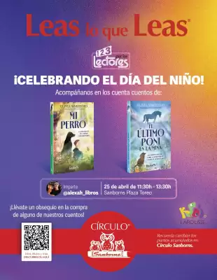 Sanborns (válido hasta 30-04)