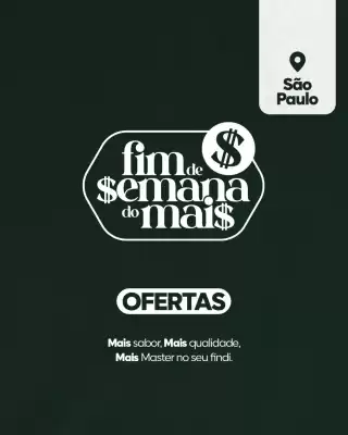 Master (válido até 26-04)