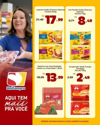 Unicompra (válido até 1-05)