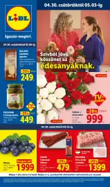 Lidl akciós újság hét 18 Oldal 1