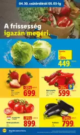 Lidl akciós újság hét 18 Oldal 2