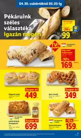 Lidl akciós újság hét 18 Oldal 3